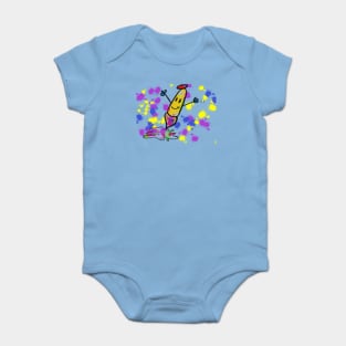 Paint Brush Baby Bodysuit